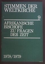 Afrikanische bischöfe fragen gebraucht kaufen  Bubenhm.,-Wallershm.