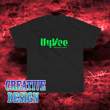 New Shirt Hy-Vee Grocery Market Logo T-Shirt Funny Size S to 5XL, used for sale  Shipping to South Africa