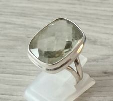 Green amethyst 925 for sale  EXETER