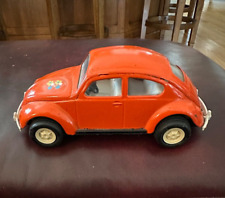 De colección Tonka 52680 acero prensado naranja punteras parpadeantes Volkswagen VW Beetle Bug, usado segunda mano  Embacar hacia Argentina