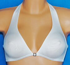 Używany, Triumph Sloggi Embrace N biustonosz bra BH white black violet EU 70 75 80 A B na sprzedaż  PL