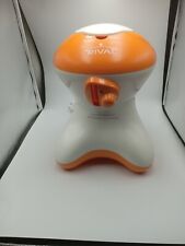 Barbeador de gelo Rival Treat Shoppe máquina de cone de neve laranja   comprar usado  Enviando para Brazil