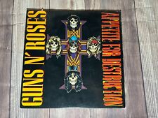 Disco de vinil Guns N' Roses Appetite for Destruction 1987 álbum GHS 24148 comprar usado  Enviando para Brazil