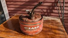 Vintage wizard gas for sale  Caldwell