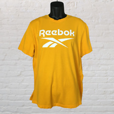 Usado, Camisa masculina Reebok logotipo gráfico grande tamanho XL comprar usado  Enviando para Brazil