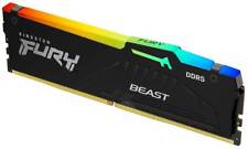 RAM KINGSTON FURY BEAST RGB 8GB DDR5 6000MHz CL40 na sprzedaż  PL