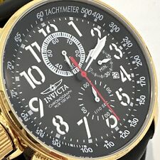 Invicta I-Force Lefty cronógrafo quartzo mostrador preto relógio masculino 28741, usado comprar usado  Enviando para Brazil