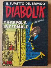 Diabolik serie ingoglia usato  Ragalna