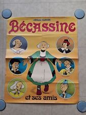 Becassine poster affiche d'occasion  Les Sorinières