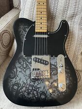 Fender fsr paisley for sale  CHELMSFORD