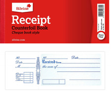 Receipt book receipt for sale  BOLTON