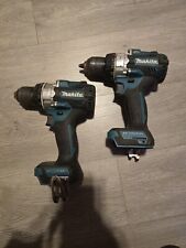 Lot Of 2 Makita 18v 1/2" Cordless Hammer Driver Drill XPH14 *FOR PARTS/REPAIR* for sale  Shipping to South Africa
