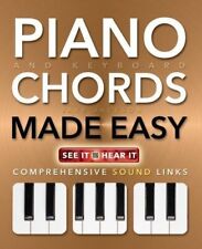Piano and Keyboard Chords Made Easy: Comprehensive Sound Lin... by Jackson, Jake segunda mano  Embacar hacia Argentina