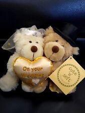 Wedding bears vintage for sale  CHORLEY