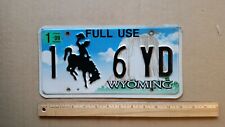 License plate wyoming for sale  San Diego