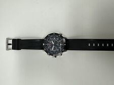 Relógio esportivo masculino Citizen Promaster Altichron mostrador preto canhoto BN5058-07E comprar usado  Enviando para Brazil