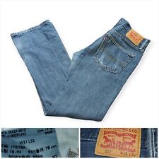 Levi 527 jeans for sale  MANCHESTER