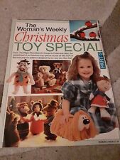 christmas toy knitting patterns for sale  ABINGDON