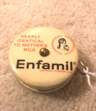 Used, Vintage Small Advertising Tape Measure for Enfamil Infant Formula Meade Johnson for sale  Shipping to South Africa