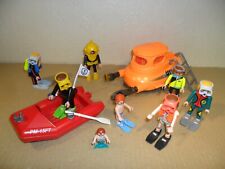 Playmobil diver set for sale  CHELMSFORD