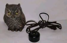 Windstone owl lamp for sale  Waterford