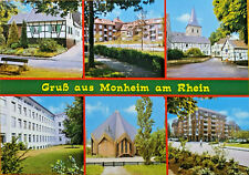 Historische ansichtskarte post gebraucht kaufen  Monheim