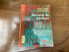 éléments géologie edition d'occasion  Troyes