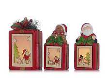 Festive set ceramic for sale  SUTTON COLDFIELD