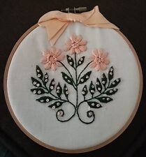 Peach floral needle for sale  Willow Spring