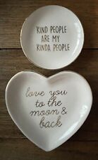 Trinket dishes heart for sale  Temperance