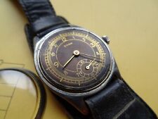 Vintage old RARE MECHANICAL   SWISS WATCH CYMA CAL 880 H1 LEVER 16 J WW2 for sale  Shipping to South Africa