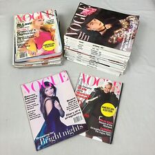 Vogue UK/USA Fashion Magazine 1980s 1990s 2000s 2010s Choose Issues & Bundle Up segunda mano  Embacar hacia Mexico