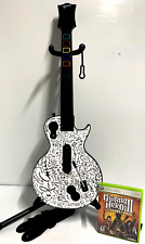 Guitarra sem fio Xbox 360 Guitar Hero/RockBand Les Paul Gibson ALICE COOPER *Jogo, usado comprar usado  Enviando para Brazil