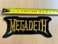 Megadeth vintage logo gebraucht kaufen  Blieskastel