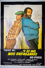 Y SI NO NOS ENFADAMOS  --  Poster Cartel de Cine segunda mano  Embacar hacia Argentina