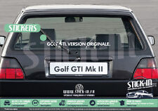 Volkswagen autocollant golf d'occasion  France