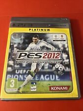 2012 PES PS3 PLAYSTATION CONDITION GOOD COMPLETE PAL French Fr, used for sale  Shipping to South Africa