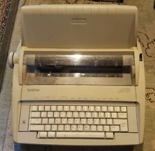 Máquina de escribir electrónica Brother GX 6750 con cubierta de teclado probada, usado segunda mano  Embacar hacia Argentina