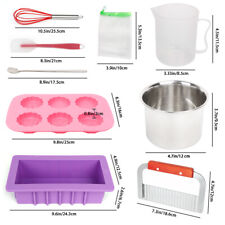Silicone soap making for sale  Shipping to Ireland