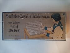 Damals lernen buchstaben gebraucht kaufen  Neuenhagen