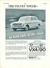 Vauxhall vx490 velvet for sale  NEWCASTLE