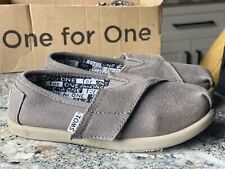 kids shoes toms sneakers for sale  Hampden
