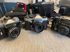 Vintage cameras bundle for sale  HARWICH