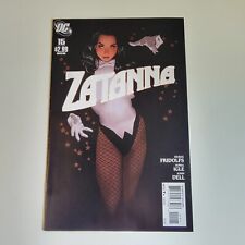 Cubierta de Adam Hughes 2011 de Zatanna #15 de DC Comics segunda mano  Embacar hacia Argentina
