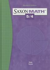 Saxon math 4 for sale  Tacoma