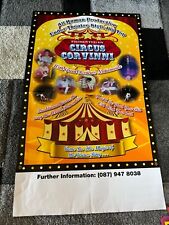 Irish circus poster usato  Spedire a Italy