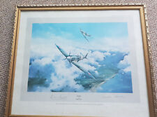 Used, ROBERT TAYLOR PRINT 'SPITFIRE' FIRST EDITION - Aviation picture - signed for sale  SOUTHSEA