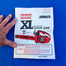 Homelite chainsaw owners for sale  South Gate
