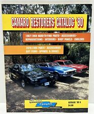 Camaro restorers catalog for sale  Vandergrift