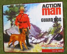 Używany, Vintage Action Man 40th Guard Dog Only (bez lalki) skala 1/6 na sprzedaż  Wysyłka do Poland